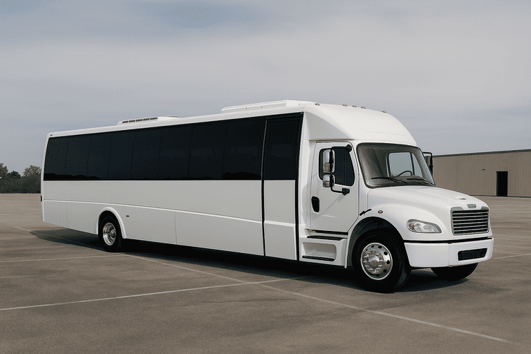 Quincy coach bus rental