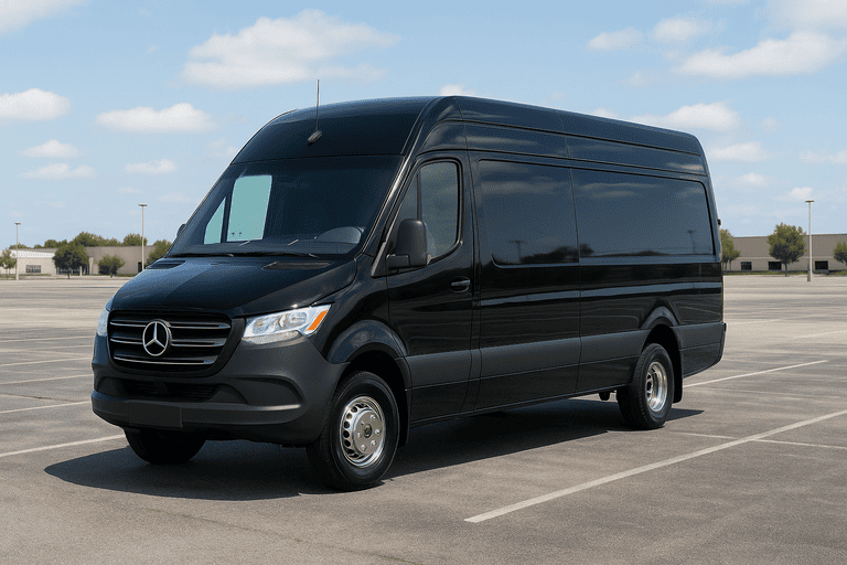 Quincy Sprinter van rental