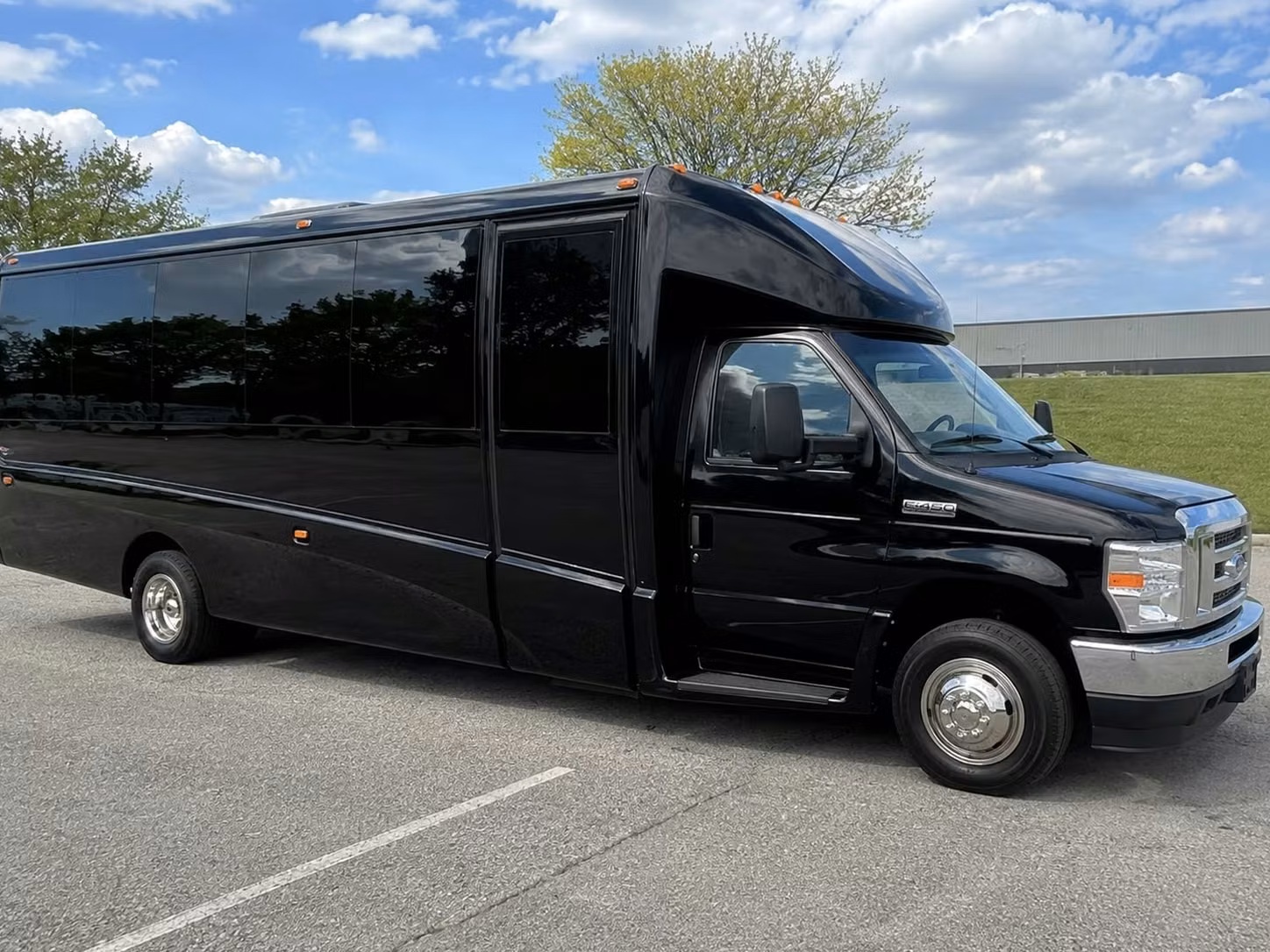 20 passenger minibus