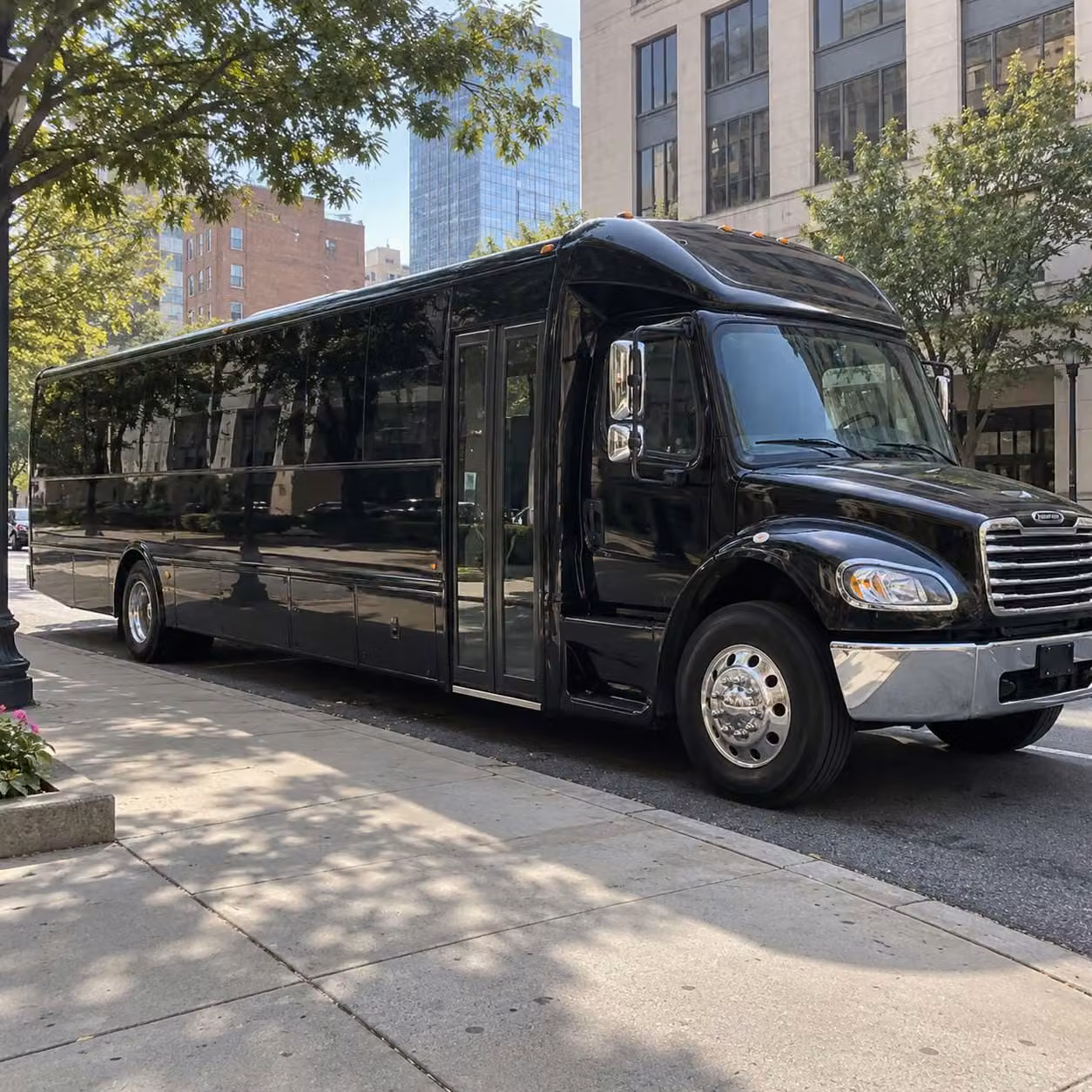 35 passenger minibus