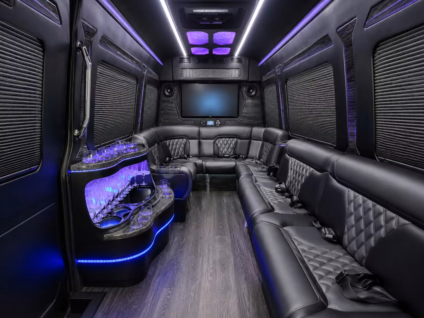 book airport and long distance church group transportation from quincy