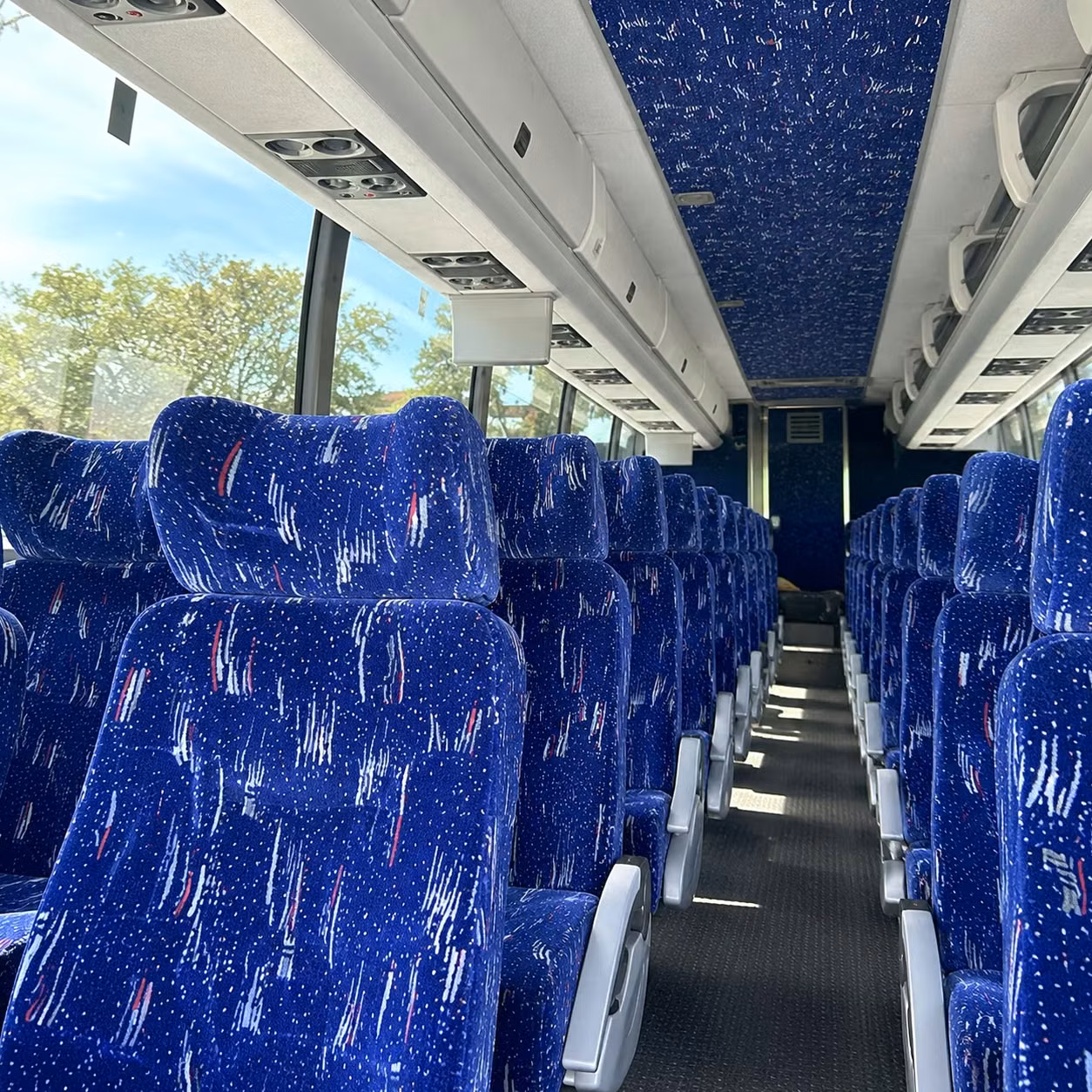 charter bus transportation for quincy high school and middle school class trips