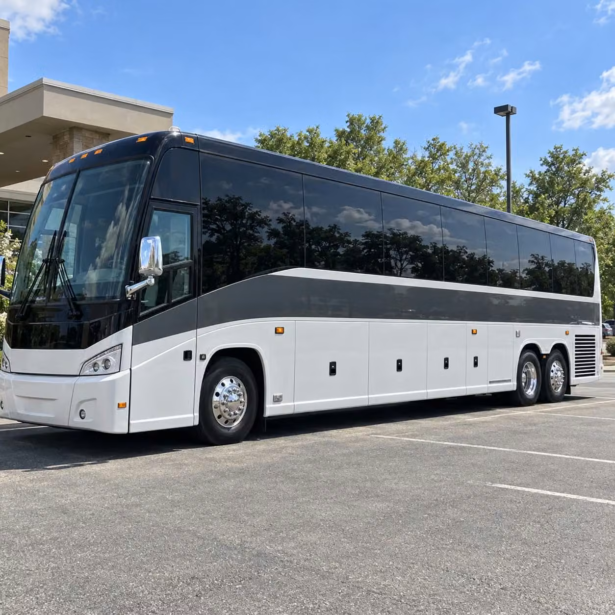 charter buses are perfect for large quincy prom groups and class trips