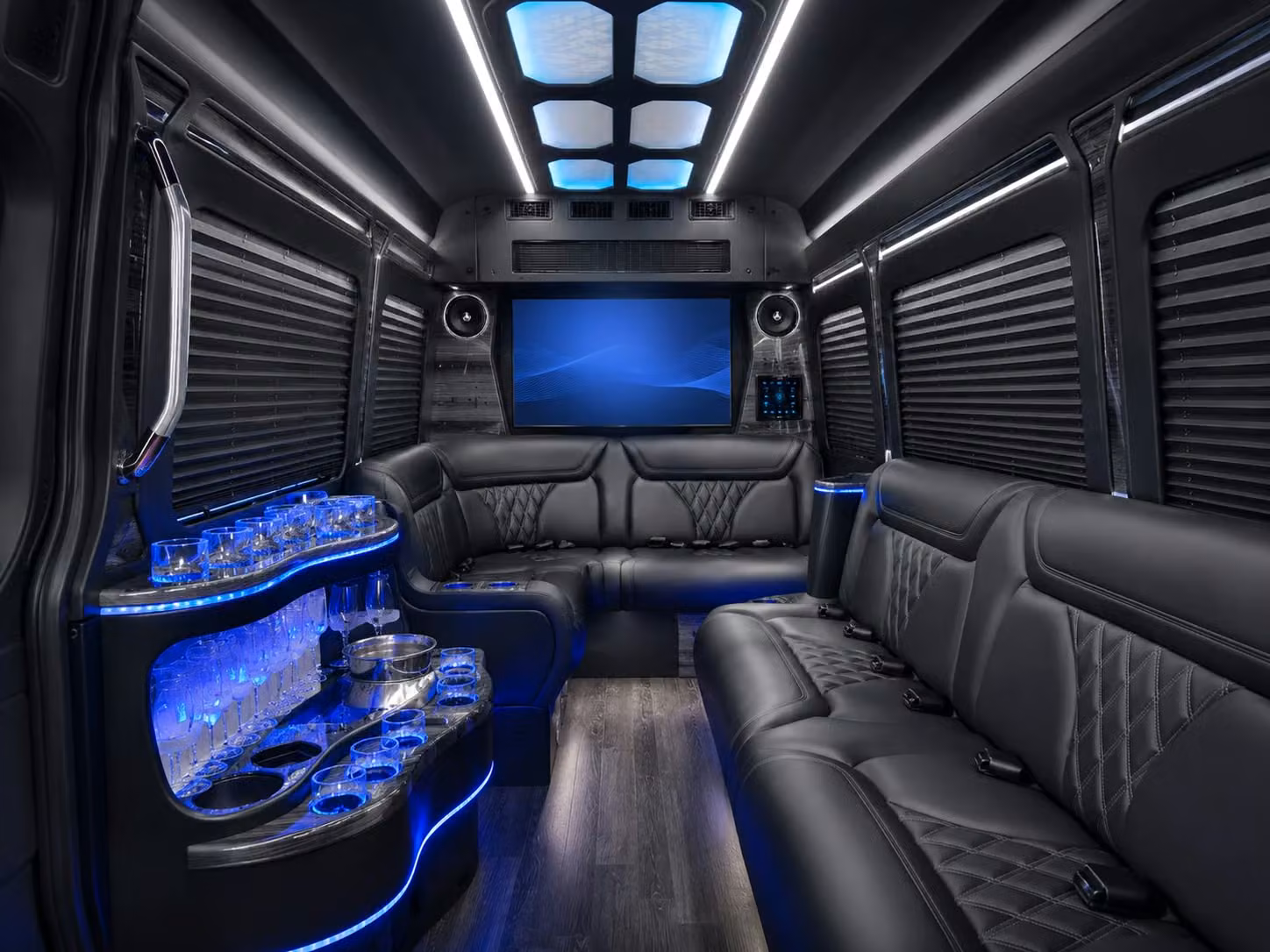 corporate event and team building transportation around quincy