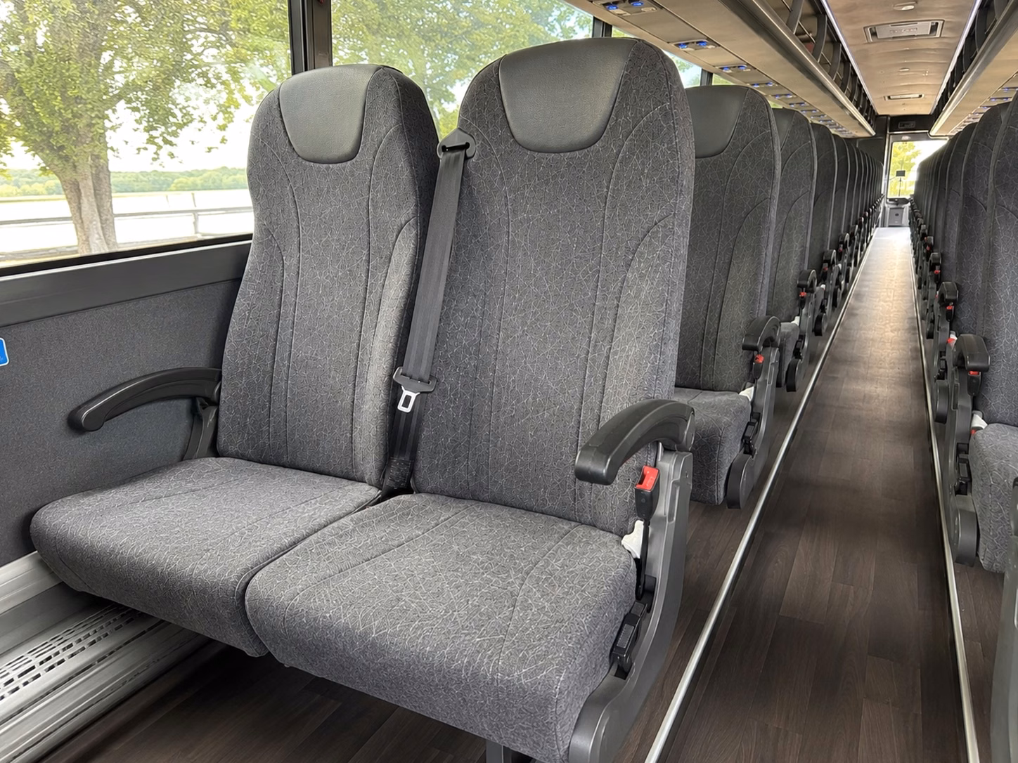 how the time of year and peak seasons affect charter bus prices in quincy