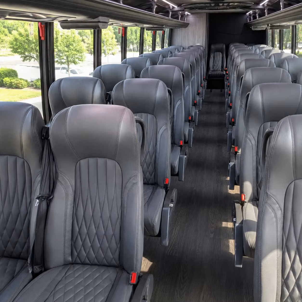 quincy 35 passenger minibus rental