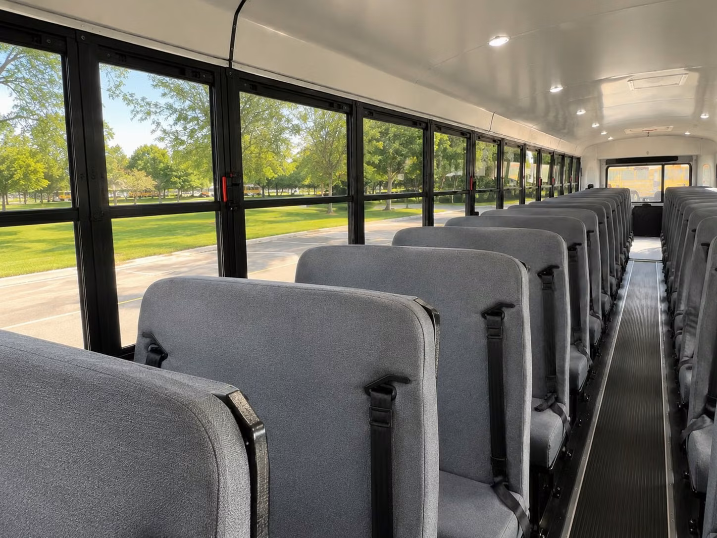 quincy school bus rental