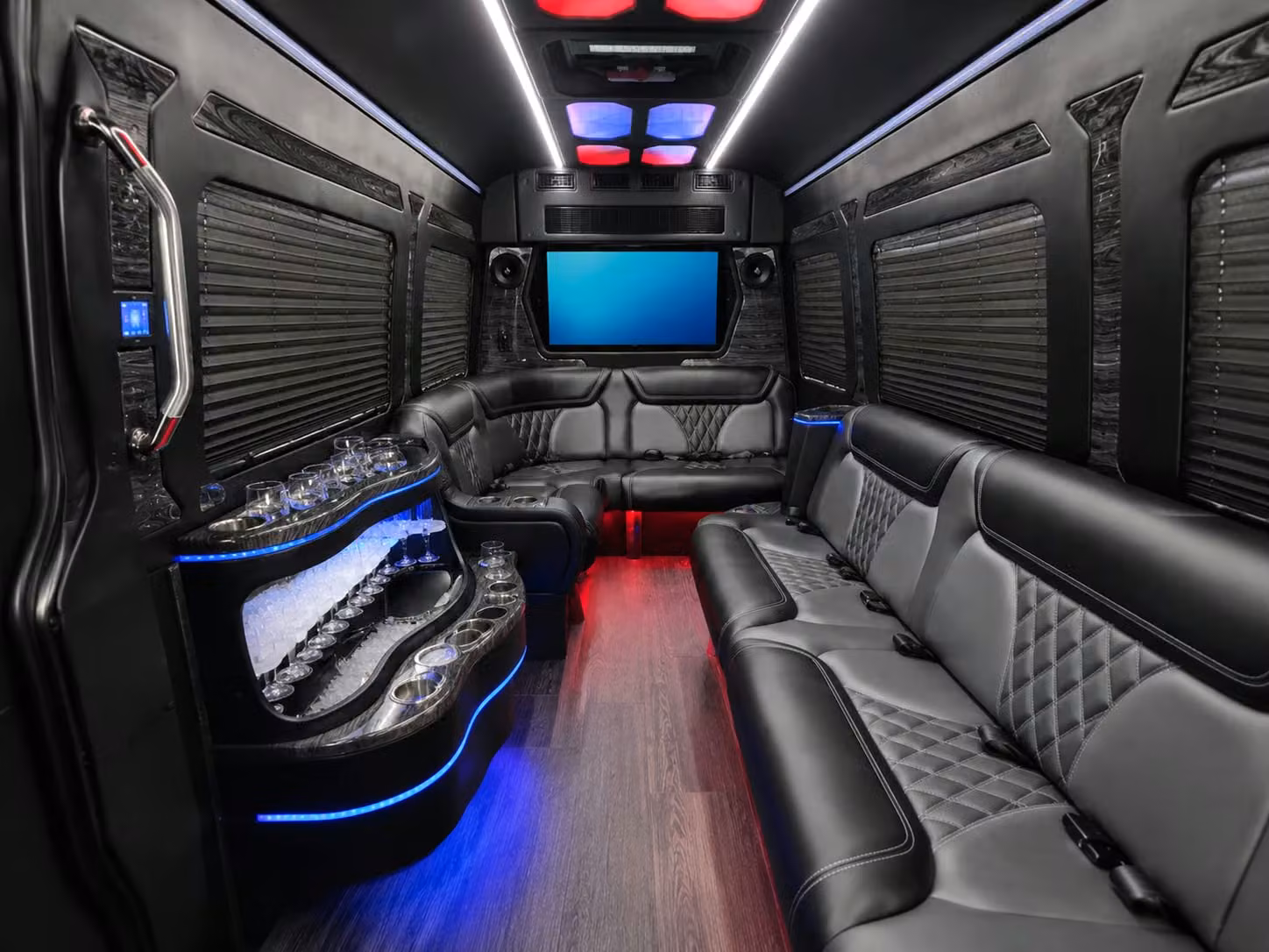 quincy sports team and fan group transportation to boston area stadiums
